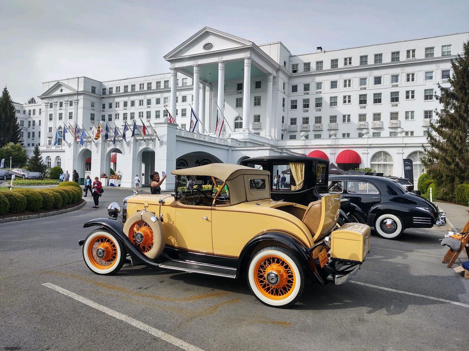 2021 Greenbrier Concours D'Elegance Historic Virginia Peninsula